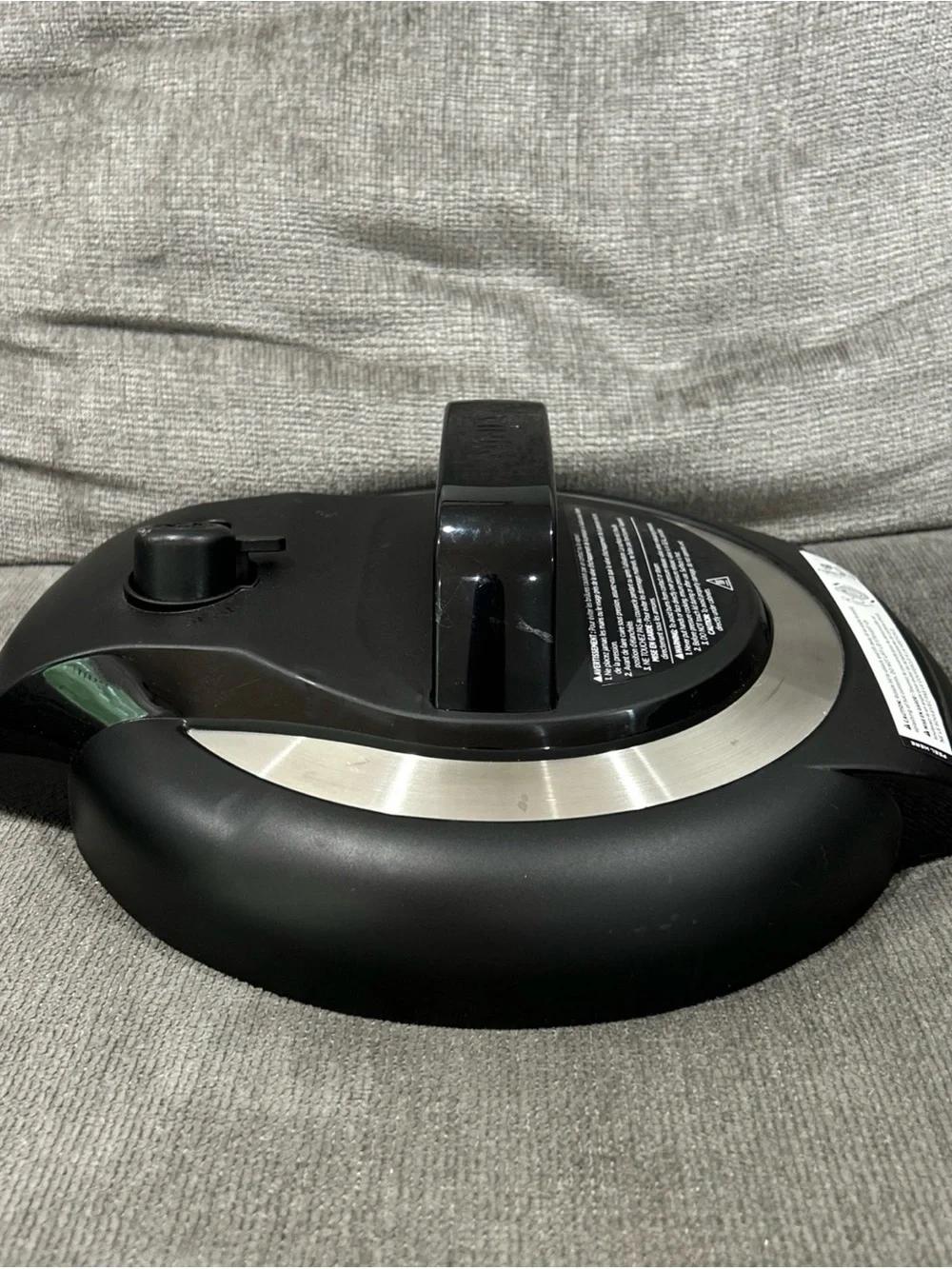 Ninja - Foodi 10-in-1 Pro 5 qt Pressure Cooker Replacement Lid FD101